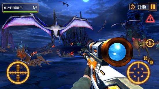 致命獵手恐龍冒險官方版 v1.2 安卓版 2