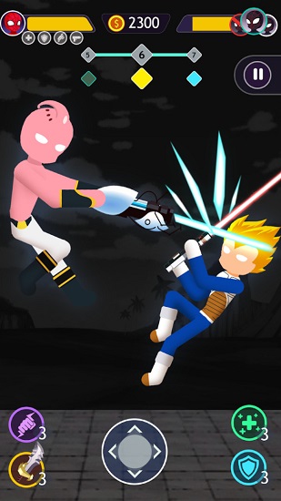 火柴人正面硬剛最新版 v1.0.4 安卓版 2