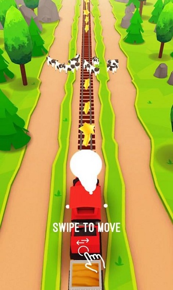 滿世界跑火車手游 v1.0.0 安卓版 2