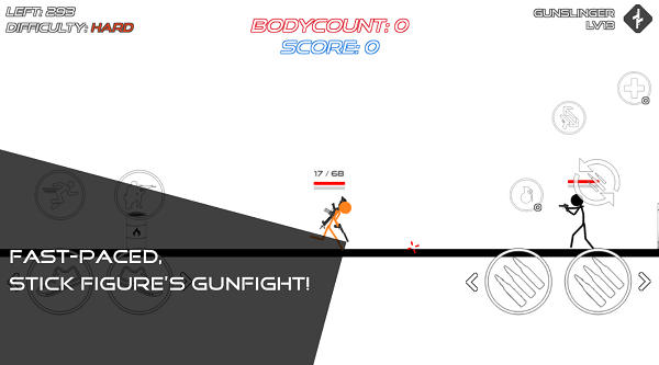 火柴人战争鲜血打击中文版 火柴人战争鲜血打击汉化版下载