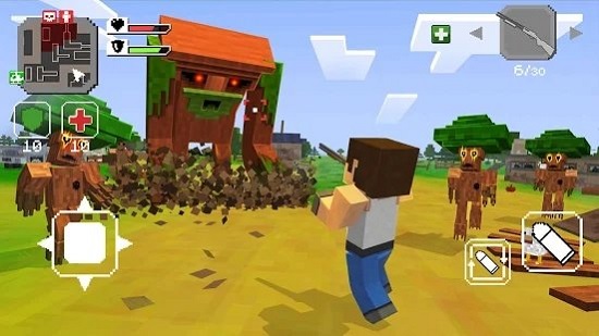 像素戰(zhàn)爭(zhēng)開(kāi)放世界手游下載