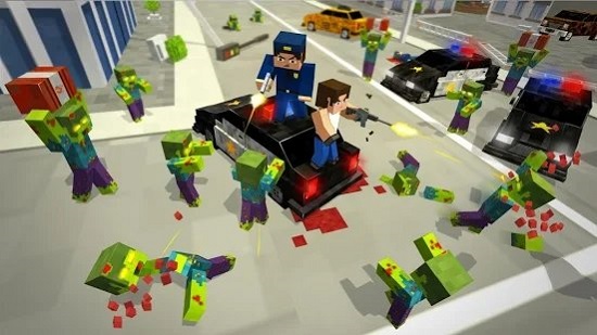 像素戰(zhàn)爭(zhēng)開(kāi)放世界官方版 v1.0.7 安卓版 3