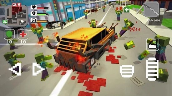 像素戰(zhàn)爭(zhēng)開(kāi)放世界官方版 v1.0.7 安卓版 0