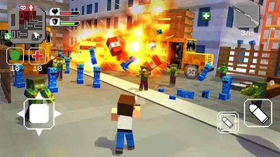 像素戰(zhàn)爭(zhēng)開(kāi)放世界官方版 v1.0.7 安卓版 1