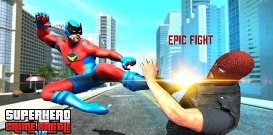 超級(jí)英雄犯罪斗爭(zhēng)免費(fèi)版 超級(jí)英雄犯罪斗爭(zhēng)游戲下載