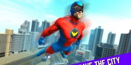 超級(jí)英雄犯罪斗爭(zhēng)免費(fèi)版(Superhero Crime Battle) v1.0.0 安卓版 2
