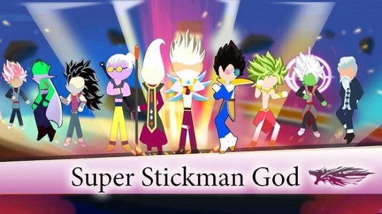超級(jí)火柴人白神官方版(Super Stickman God) v2.0.0 安卓版 2