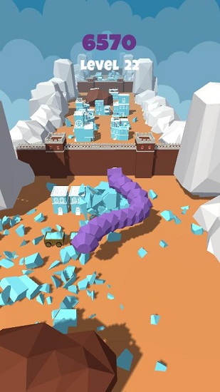 巖石巨蟒手游下載