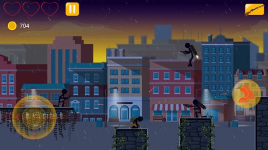 火柴人一路向前免費(fèi)版 火柴人一路向前手游下載