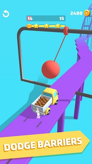 瘋狂的運(yùn)輸車(chē)3d v1.9.1 安卓版 2