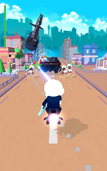 公路槍手手游 v1.0.1 安卓版 1