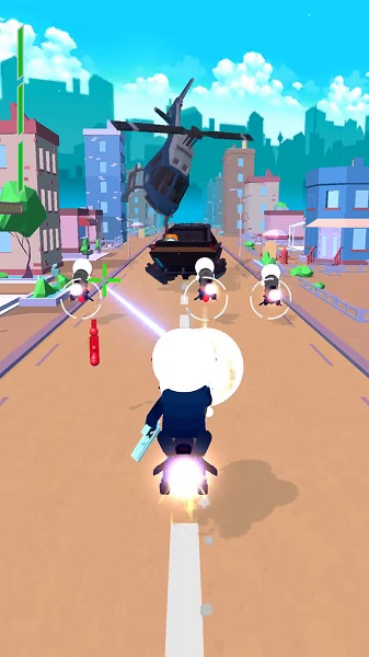 公路槍手手游 v1.0.1 安卓版 3