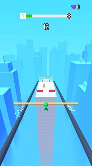 屋頂棍棍俠(Roof Rails) v1.44 安卓版 3