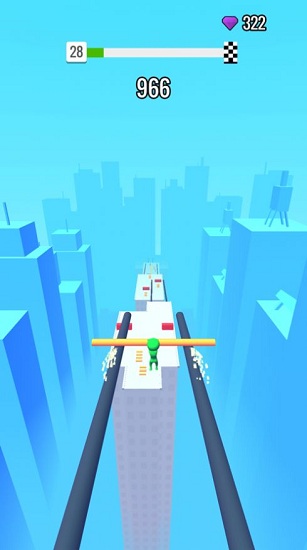 屋頂棍棍俠(Roof Rails) v1.44 安卓版 1