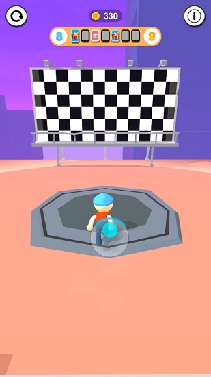 鐵拳競技場免費(fèi)版 v0.1 安卓版 2