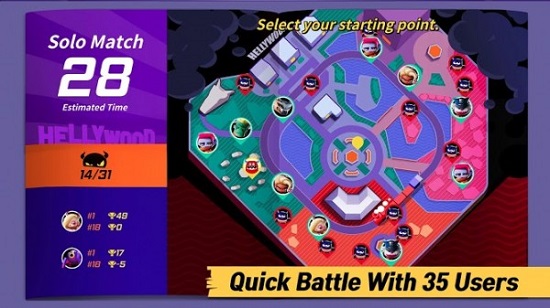 反派機(jī)器人大逃殺游戲下載