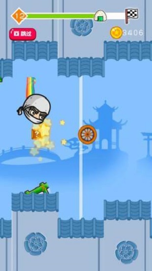 忍者闖魔城 v2.0 安卓版 0