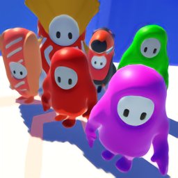 豆豆人瘋狂淘汰賽最新版