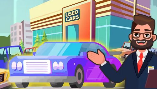 放置二手車(chē)大亨手游