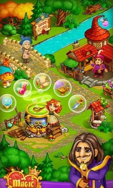 魔法城市手機(jī)版 v1.40 安卓版 1