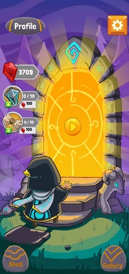 奧術(shù)沖擊 v0.2 安卓版 0