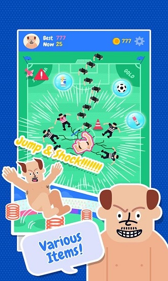 球场入侵有种抓我啊 球场入侵有种抓我啊游戏下载