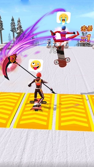 滑板戰(zhàn)斗最新版2