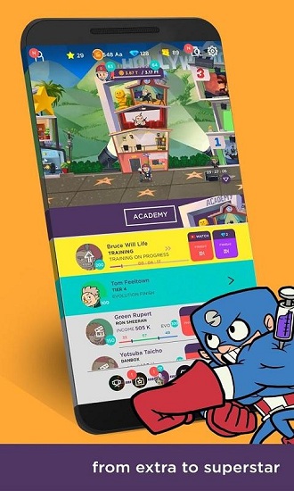 夢想好萊塢官方版 v1.1.23 安卓版 2