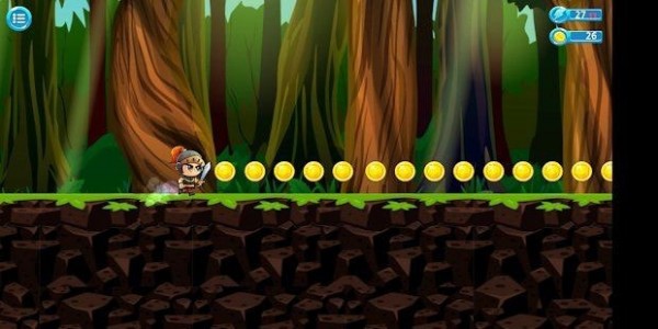 羅賓金幣跑酷 v1.1 安卓版 1