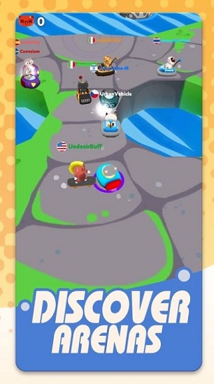 喵星人碰碰車 喵星人碰碰車下載