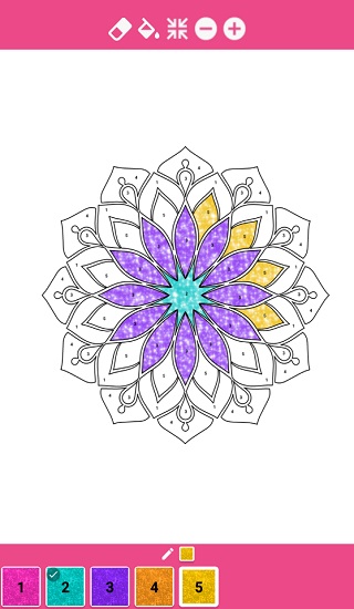 閃亮的數(shù)字涂色安卓版