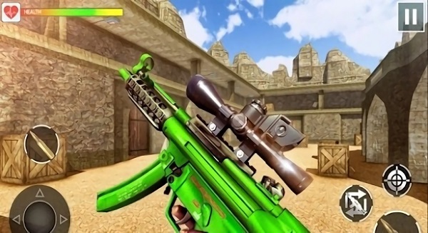 槍戰(zhàn)精英殺手手游下載