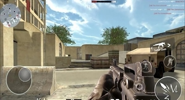 槍戰(zhàn)精英殺手手游 v1.0.0 安卓版 2