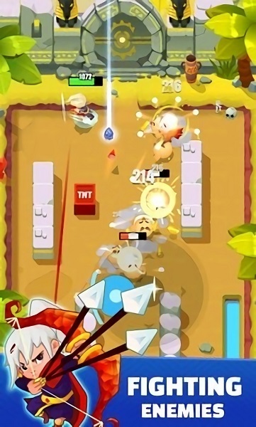 獵人英雄手游(Hunter Hero - Arcade Archer Shooter) v1.2.2 安卓版 3