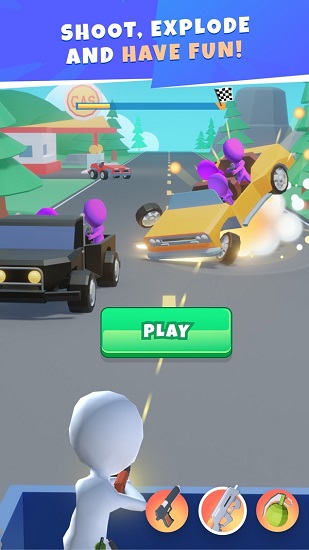 公路游擊隊(duì)免費(fèi)版 v1.0.0 安卓版 2