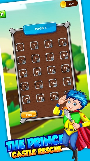 王子城堡營救最新版 v0.1 安卓版 0