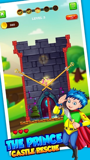 王子城堡營救游戲下載