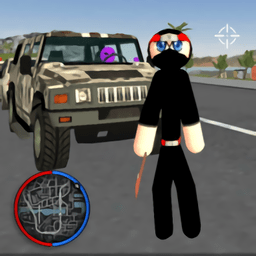 火柴人忍者英雄無(wú)限金幣版