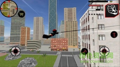 火柴人忍者英雄無限金幣版 v1.0 安卓內購版 0