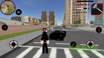 火柴人忍者英雄無限金幣版 v1.0 安卓內購版 1