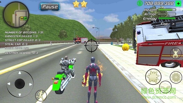 街頭警察蜘蛛俠無(wú)限金幣鈔票版 v1.3 安卓版 0
