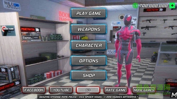 街頭警察蜘蛛俠無(wú)限金幣鈔票版 v1.3 安卓版 1