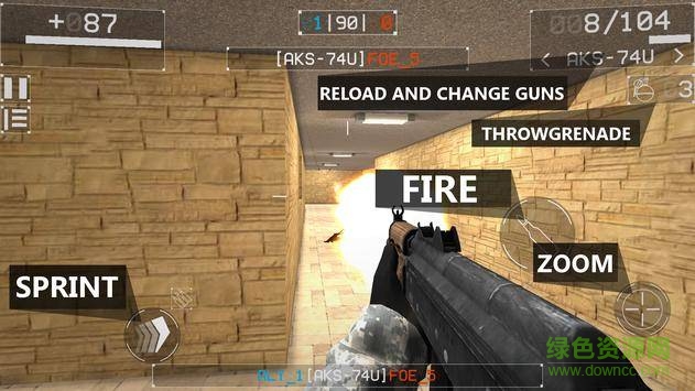 合力射擊對(duì)抗3中文版下載