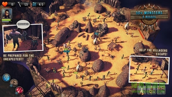 最后的希望塔防中文下載