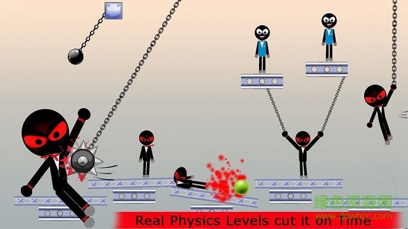 火柴人粉碎漢化 v1.4.0 安卓版 0