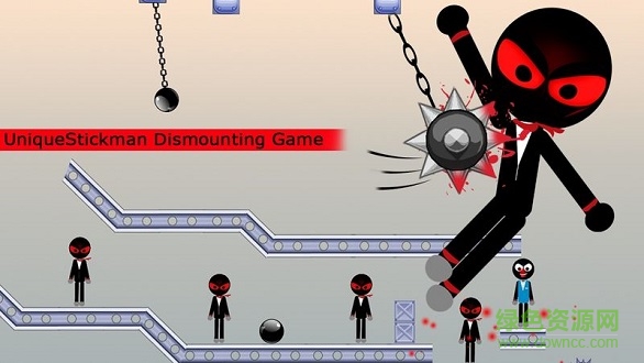 火柴人粉碎漢化 v1.4.0 安卓版 1