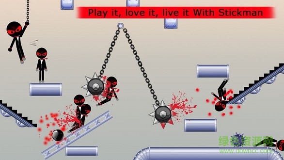 火柴人粉碎中文下載