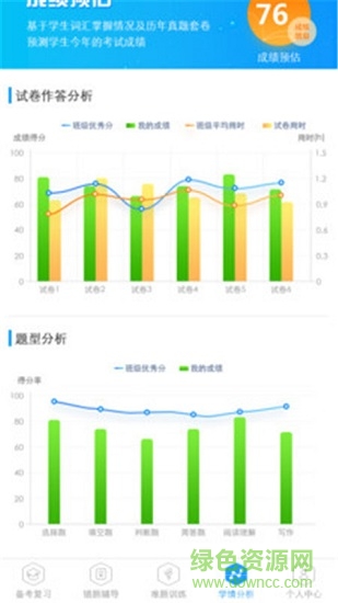 藍(lán)鴿智能考試輔導(dǎo) v1.0 安卓版 1