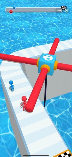 小人沖沖沖小游戲(Touch the wall) v1.7 安卓版 0