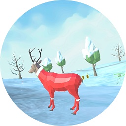 普通的鹿模擬器游戲